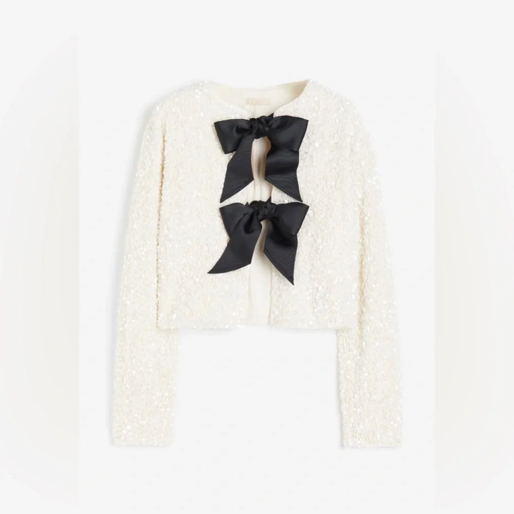 H&M SEQUIN JACKET - Picture 5 of 6